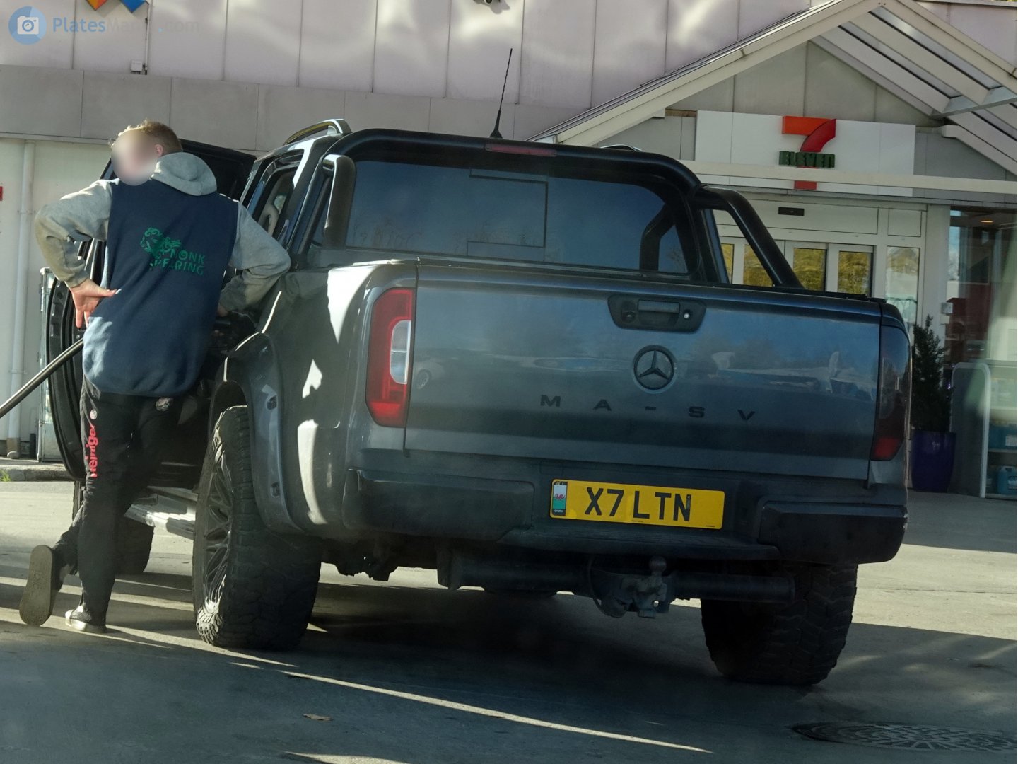 X7LTN, Mercedes-Benz X-Klasse 1st gen (W470), 2017–2020