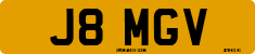 License plate of the United Kingdom, 1983 year system