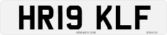 License plate of the United Kingdom, 2001 year system