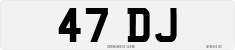 License plate of the United Kingdom, 1932 year system