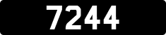 License plate of Guernsey, Regular plates