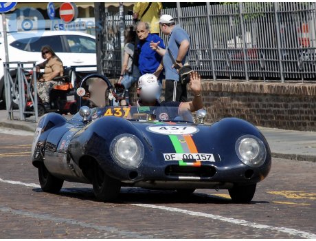 OF OO 157H, Lotus Eleven