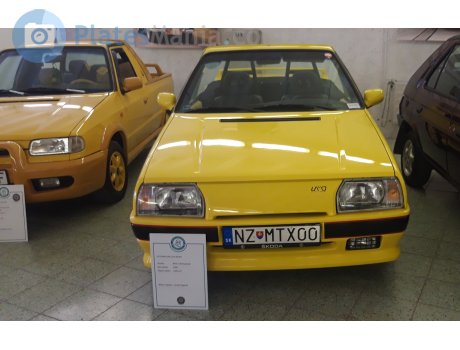 NZ-MTX00, Skoda MTX Roadster