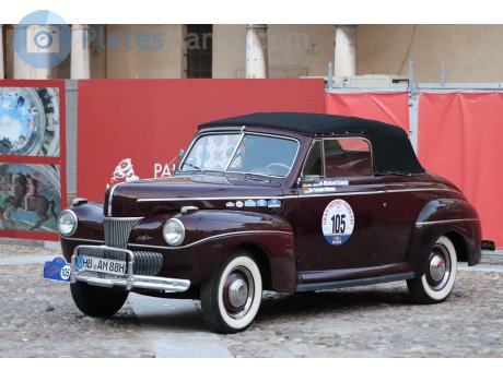 HB AM 88H, Ford Super Deluxe