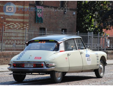 221 ZZW, Citroёn DS/ID