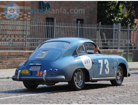1500GS, Porsche 356