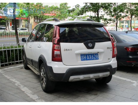 吉H·AX628, DongFeng Fengxing Jingyi X5