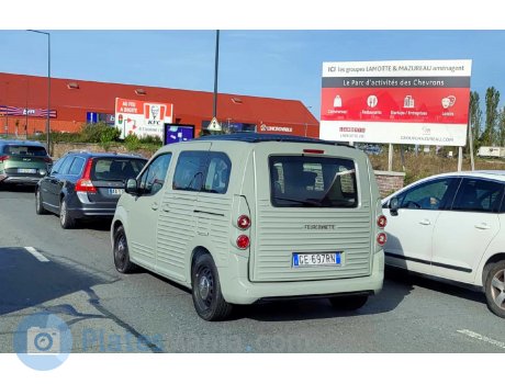 GE 697 RN, Citroёn Berlingo