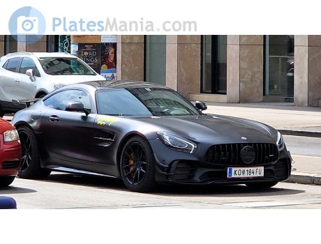 KO 184 FU, Mercedes-Benz AMG GT