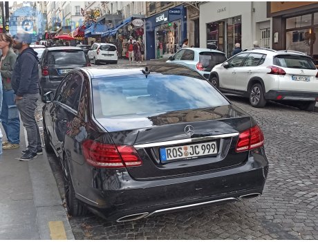 ROS JC 999, Mercedes-Benz E-Klasse