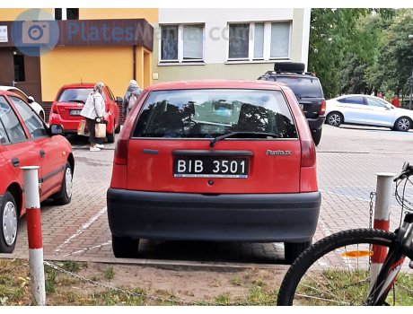 BIB 3501, FIAT Punto