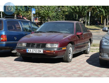 KA 2753 BK, Chevrolet Corsica