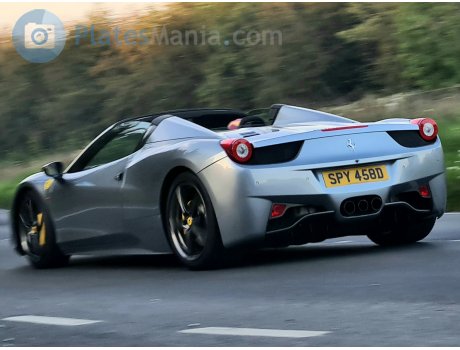 SPY 458D, Ferrari 458