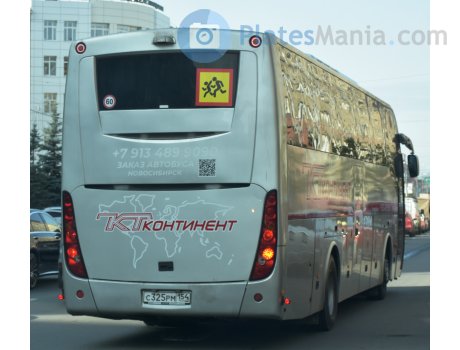 с325рм154, Higer A80