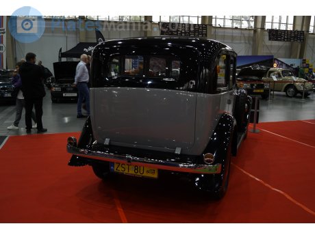 ZST 8U, Citroёn Rosalie