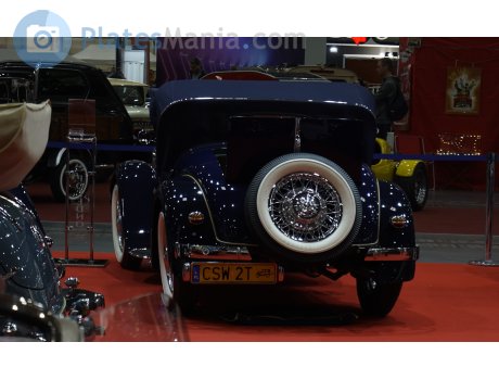 CSW 2T, Mercedes-Benz 170