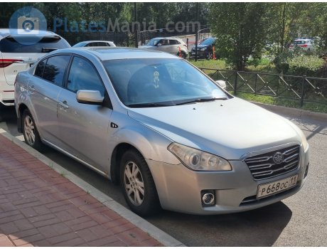 р668ос11, FAW Besturn B50