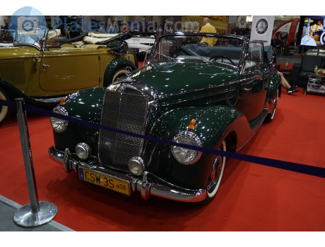 CSW 3S, Mercedes-Benz 220