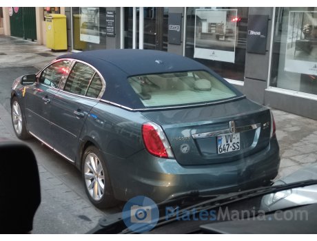 VV-647-SS, Lincoln MKS