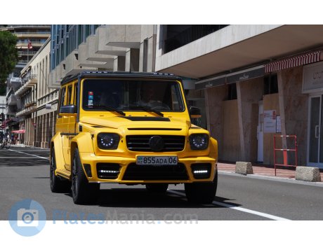 855 ADA 06, Mercedes-Benz G-Klasse