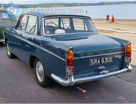 SRA 630E, Wolseley 16/60