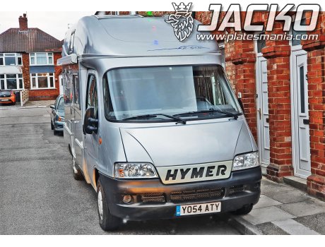 YO54 ATY, Hymer Exsis