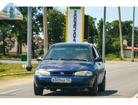 в509ав184, Kia Avella