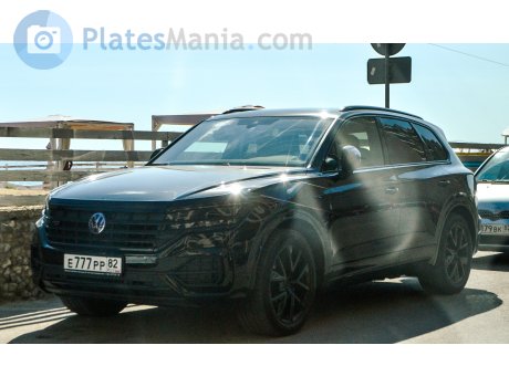 е777рр82, Volkswagen Touareg