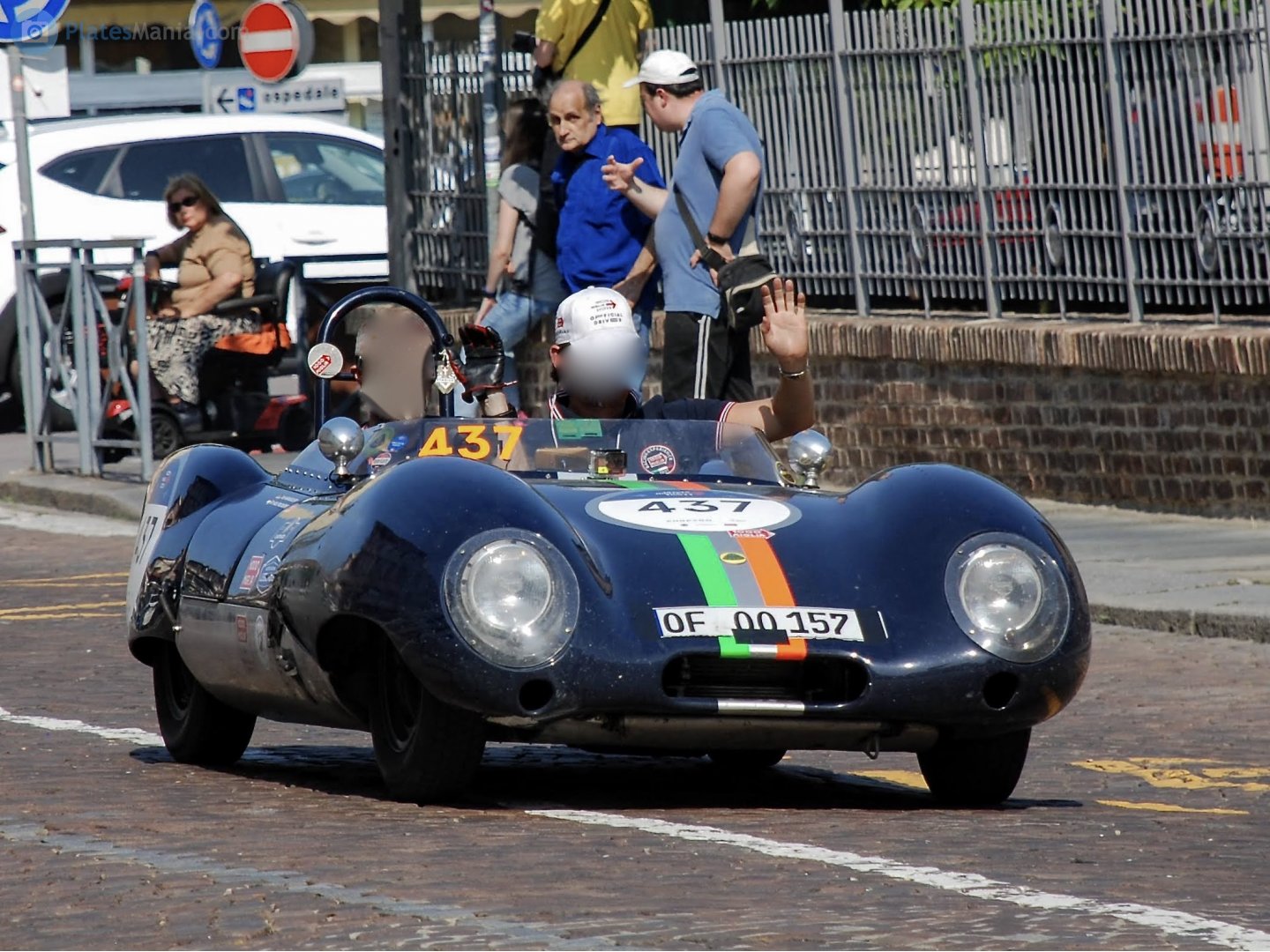 OF OO 157 H, Lotus Eleven 