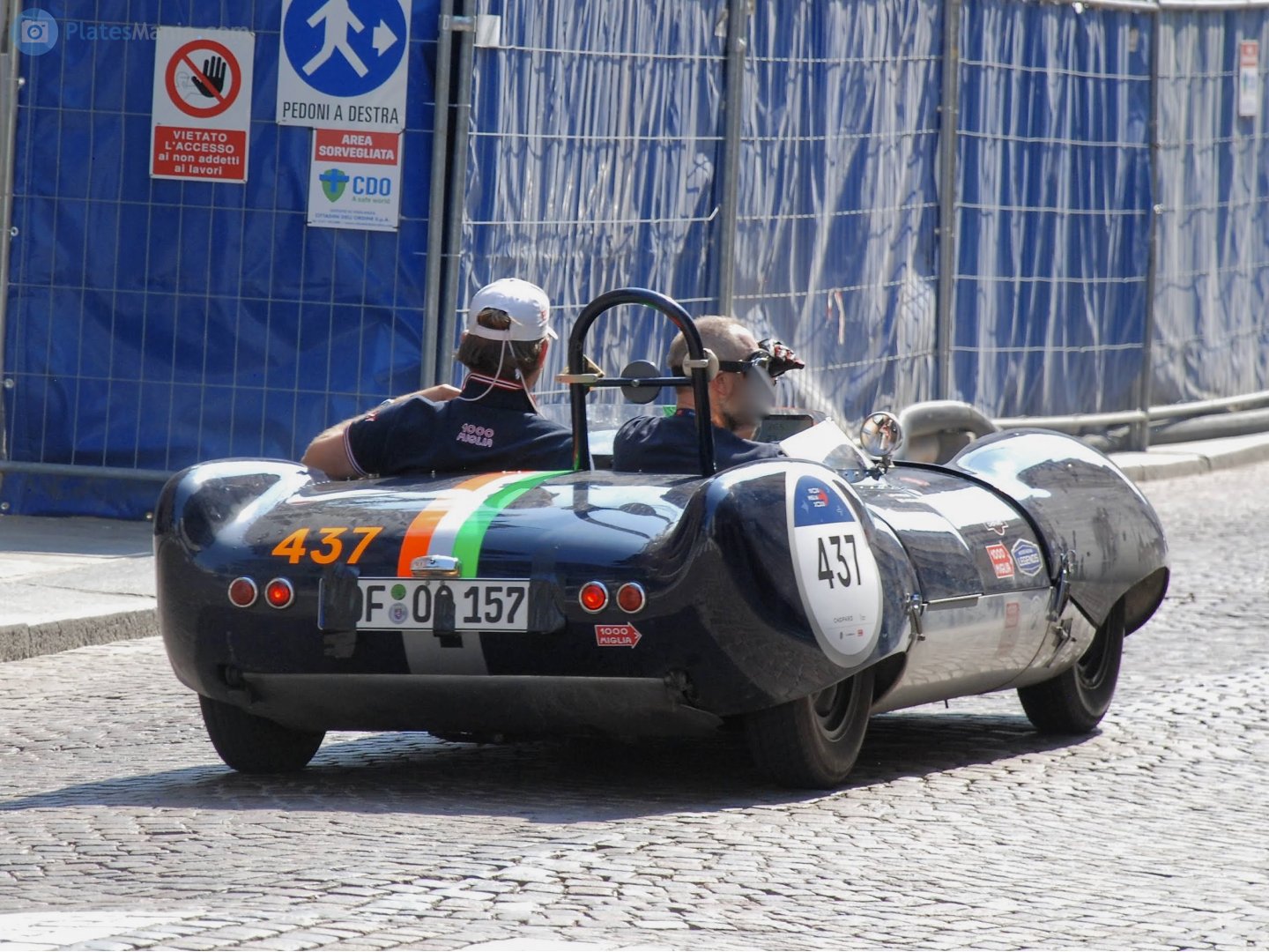 OF OO 157 H, Lotus Eleven 