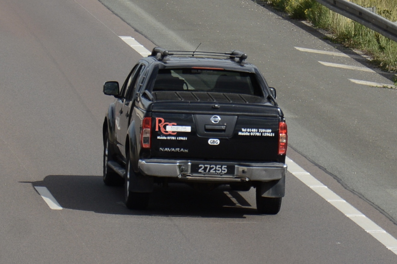 27255, Nissan Navara 3rd gen (Frontier) (D40), 2005–2015