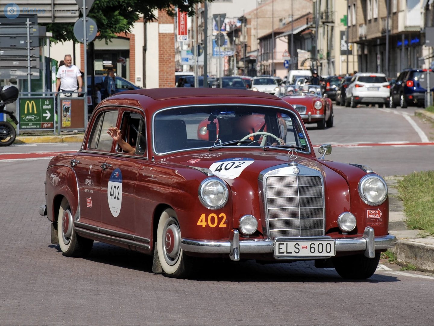 ELS 600, Mercedes-Benz Type 219/220 220a Sedan (W180 I), 1954–1956