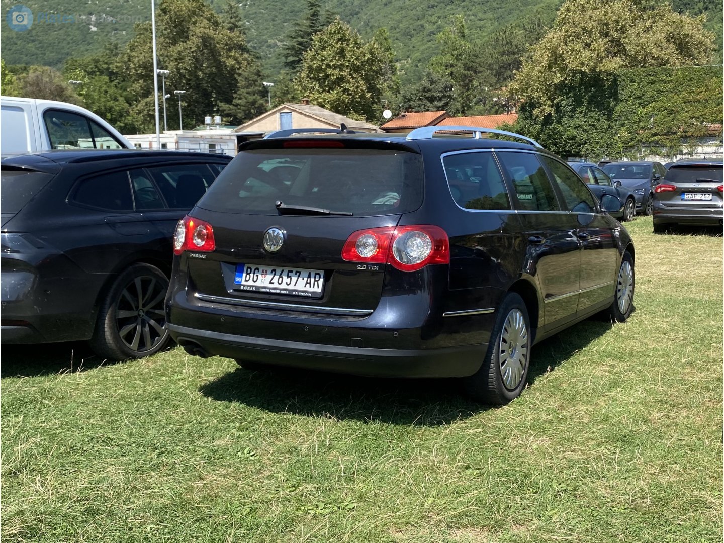 BG 2657-AR, Volkswagen Passat 6th gen Variant (B6; 3C), 2005–2010