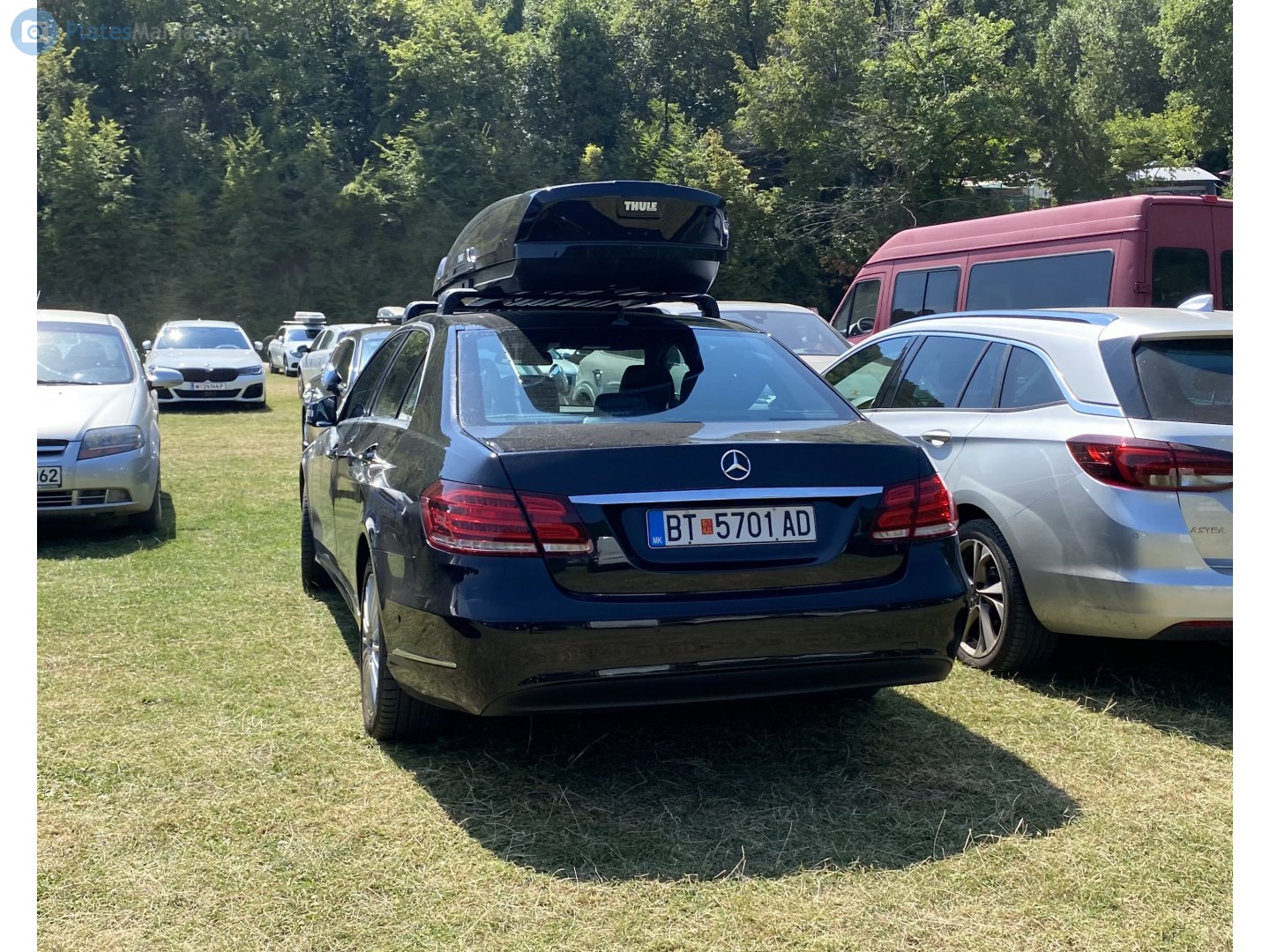 BT 5701 AD, Mercedes-Benz E-Klasse 4th gen Sedan (W212), facelift, 2013­–2016