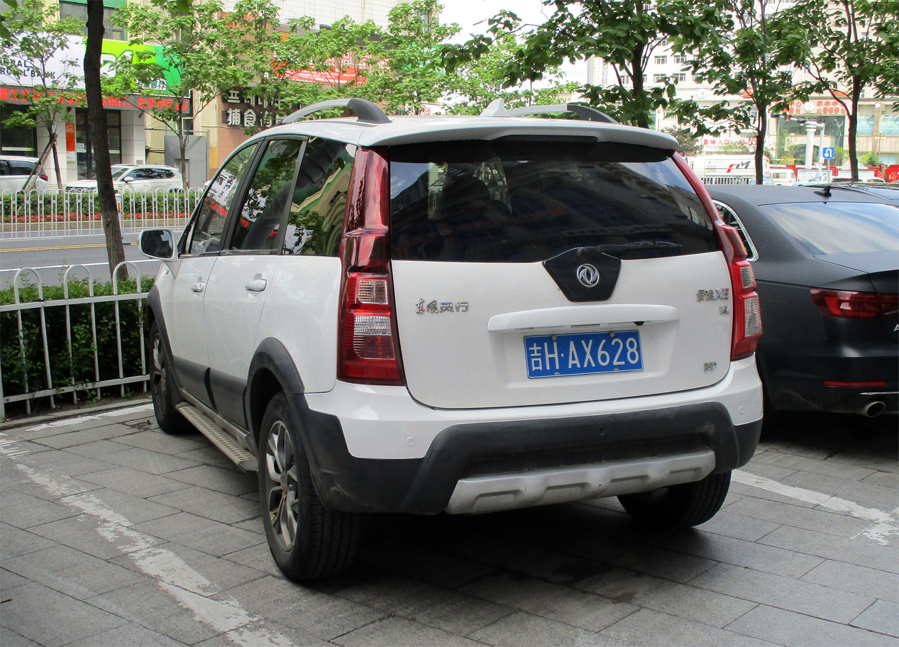 吉H·AX628, DongFeng Fengxing Jingyi X5 