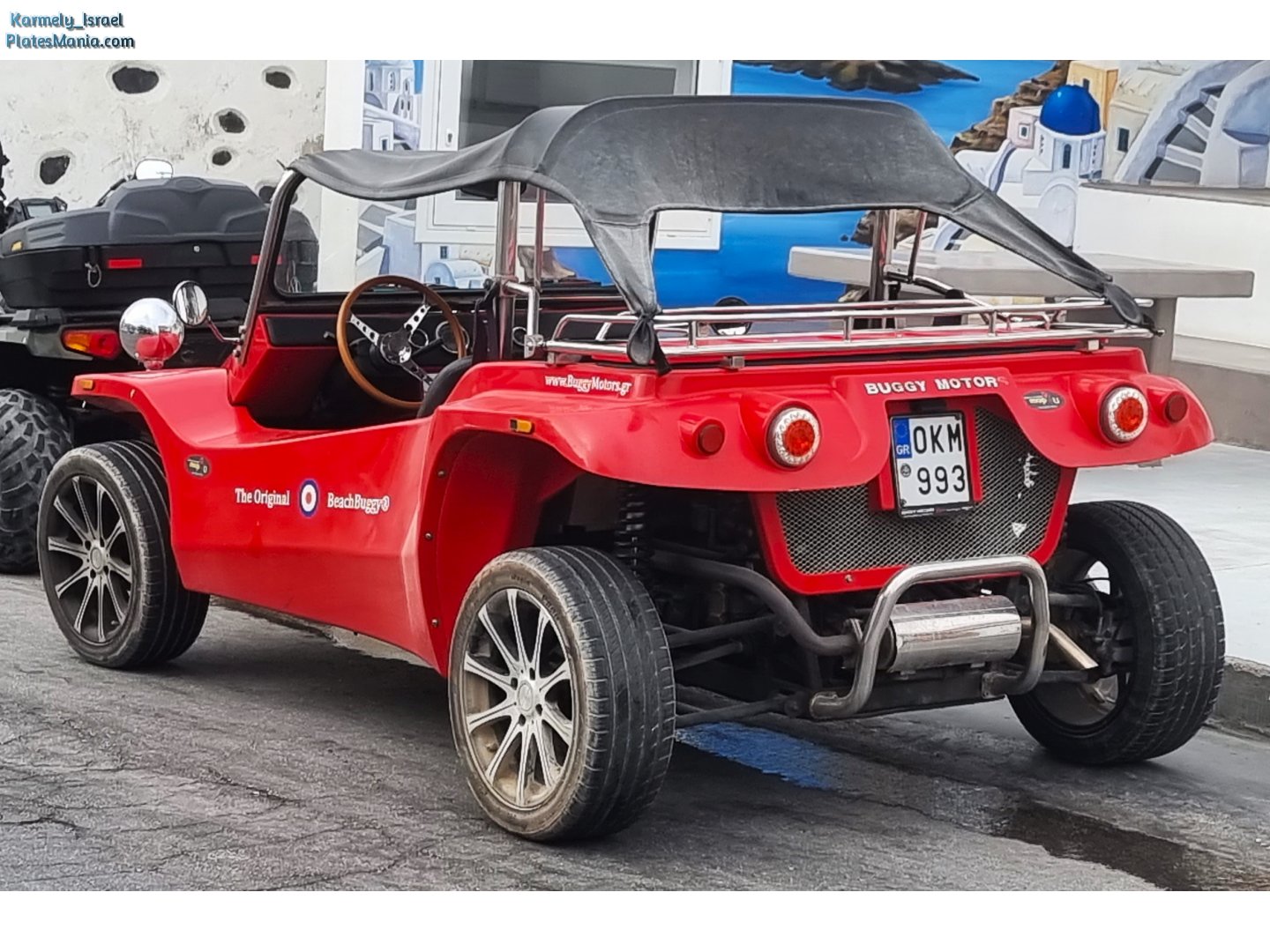 OKM-993, Embuggy Vintage 