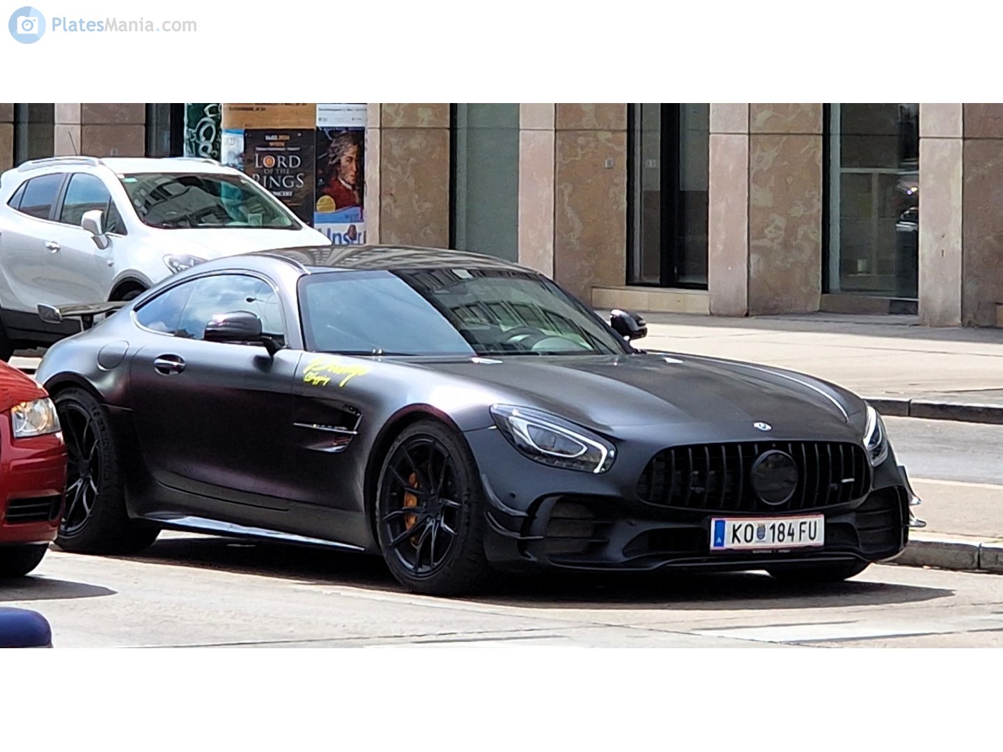 KO 184 FU, Mercedes-Benz AMG GT 1st gen R Coupé (C190), 2016–2022