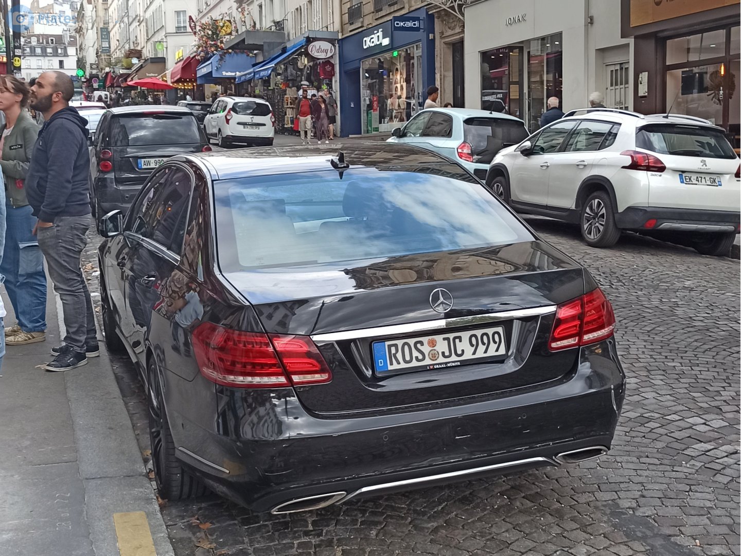 ROS JC 999, Mercedes-Benz E-Klasse 4th gen Sedan (W212), facelift, 2013­–2016