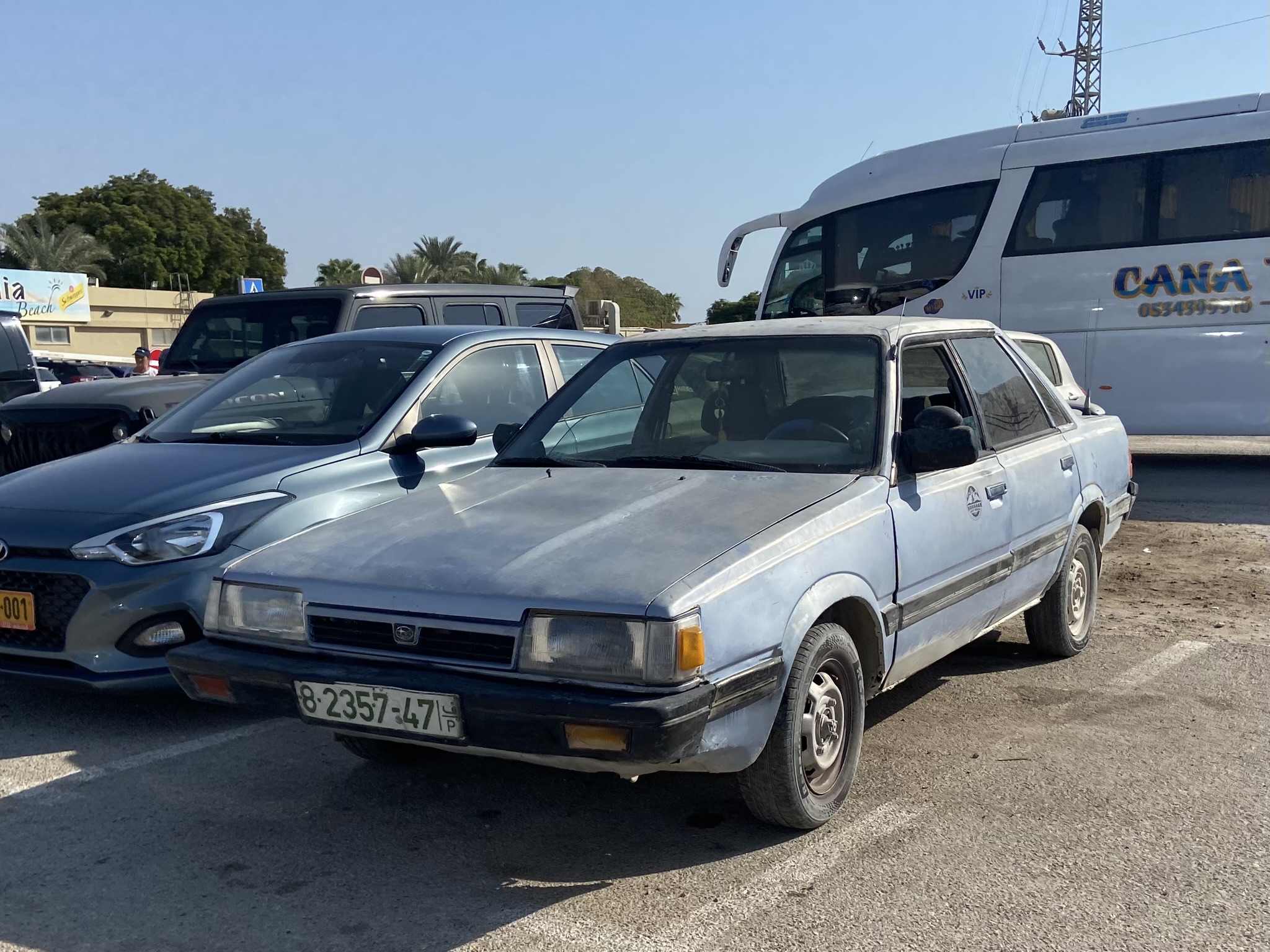 8-2357-47, Subaru Leone 3rd gen Sedan (AA), 1984–1992