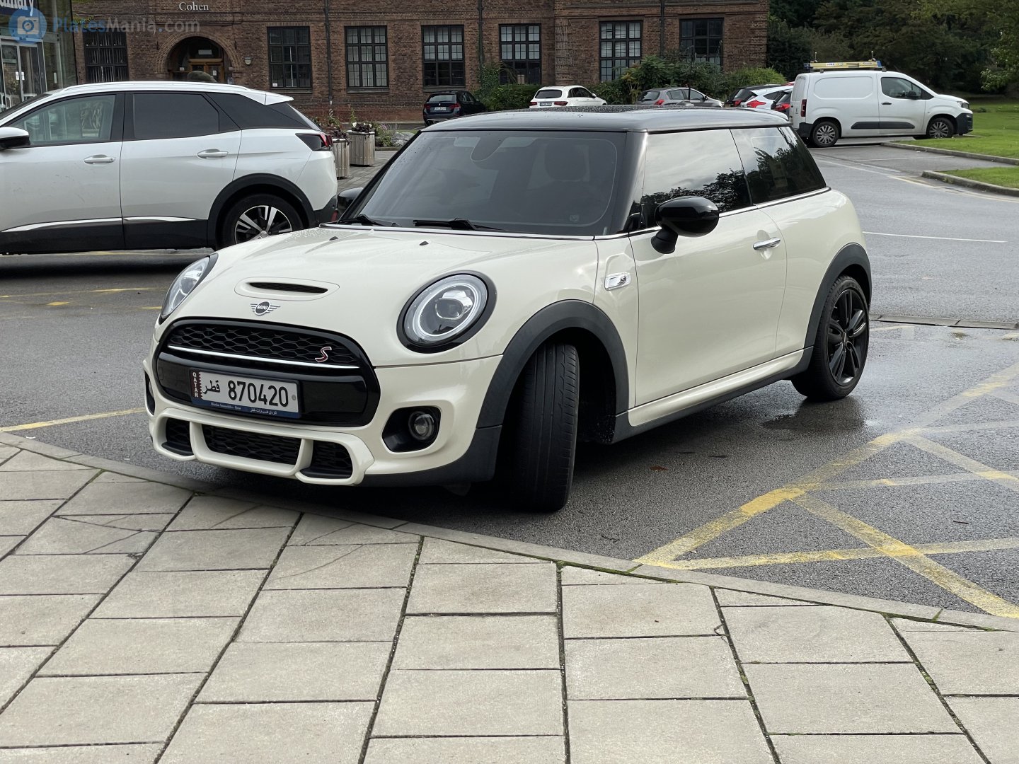 870420, MINI Hatch 3rd gen 3-door Hatch (F56), 2013–2024