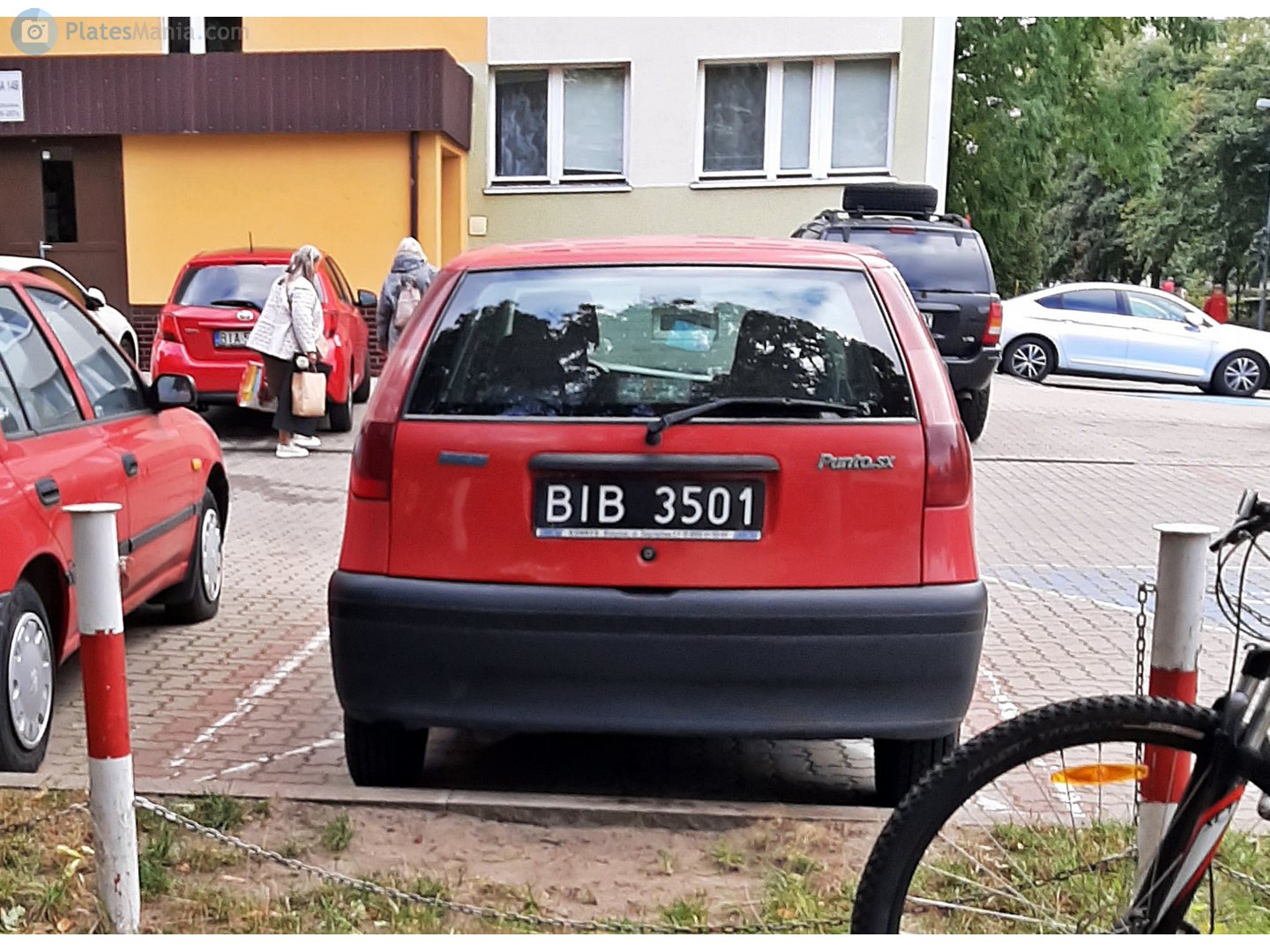 BIB 3501, FIAT Punto 1st gen 5-door Hatch (176), 1993–2000