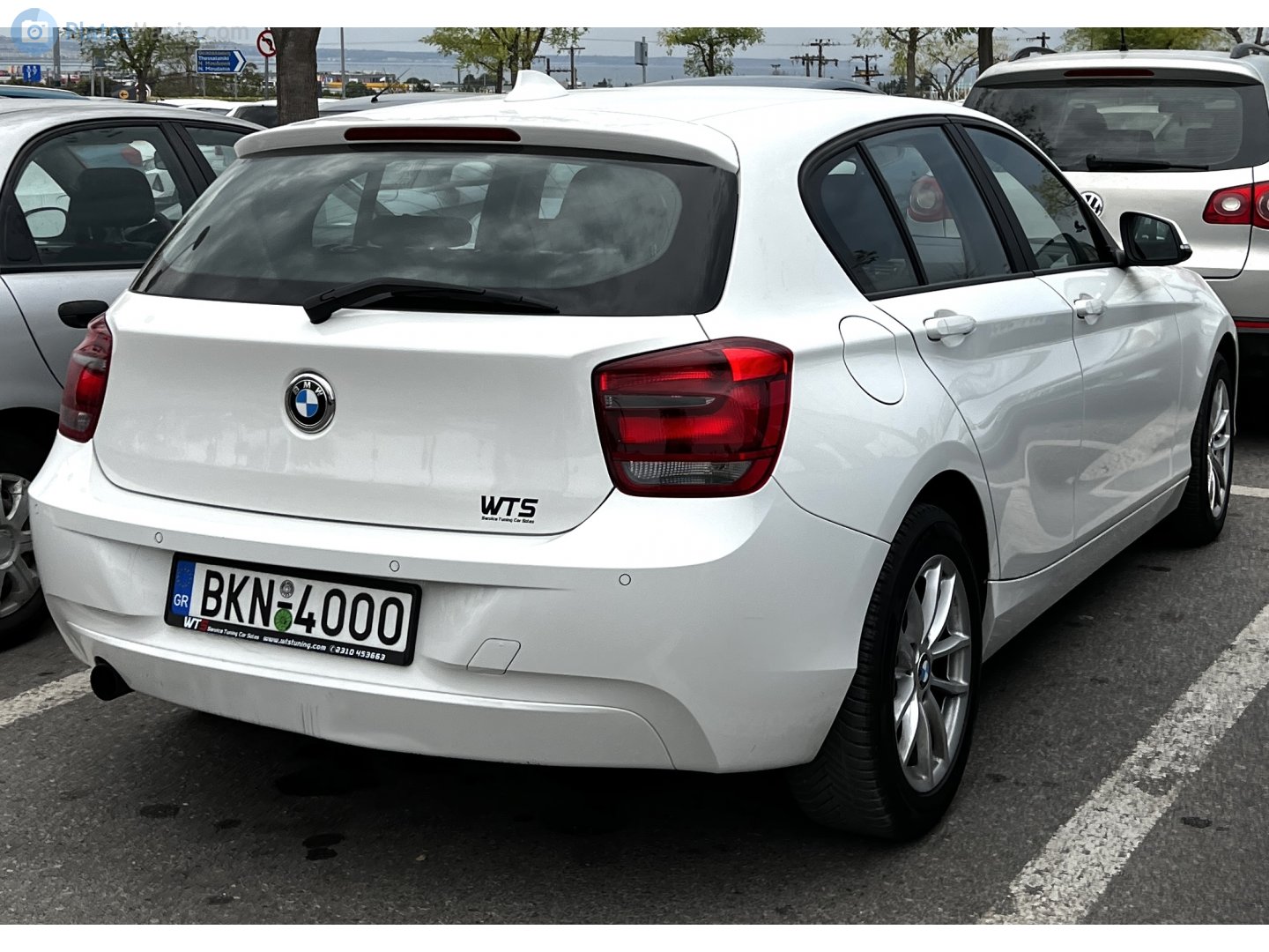 BKN-4000, BMW 1 Series 2nd gen 5-door Hatch (F20), 2012–2015
