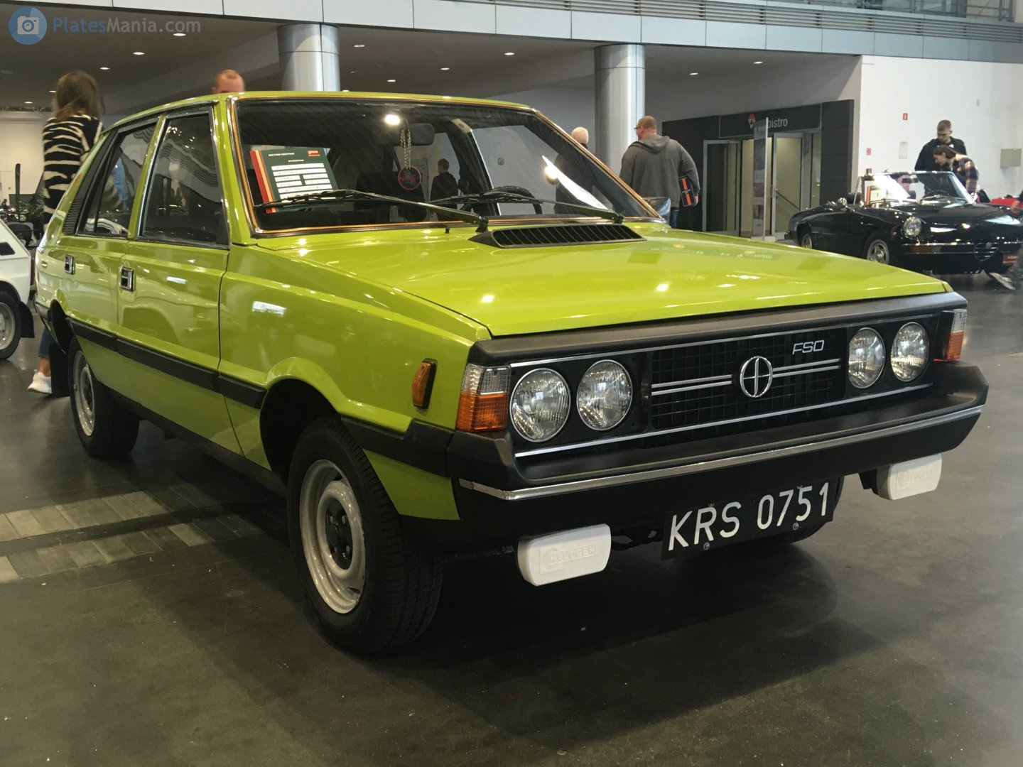 KRS 0751, FSO Polonez 1st gen (up to MR83), 1978–1986