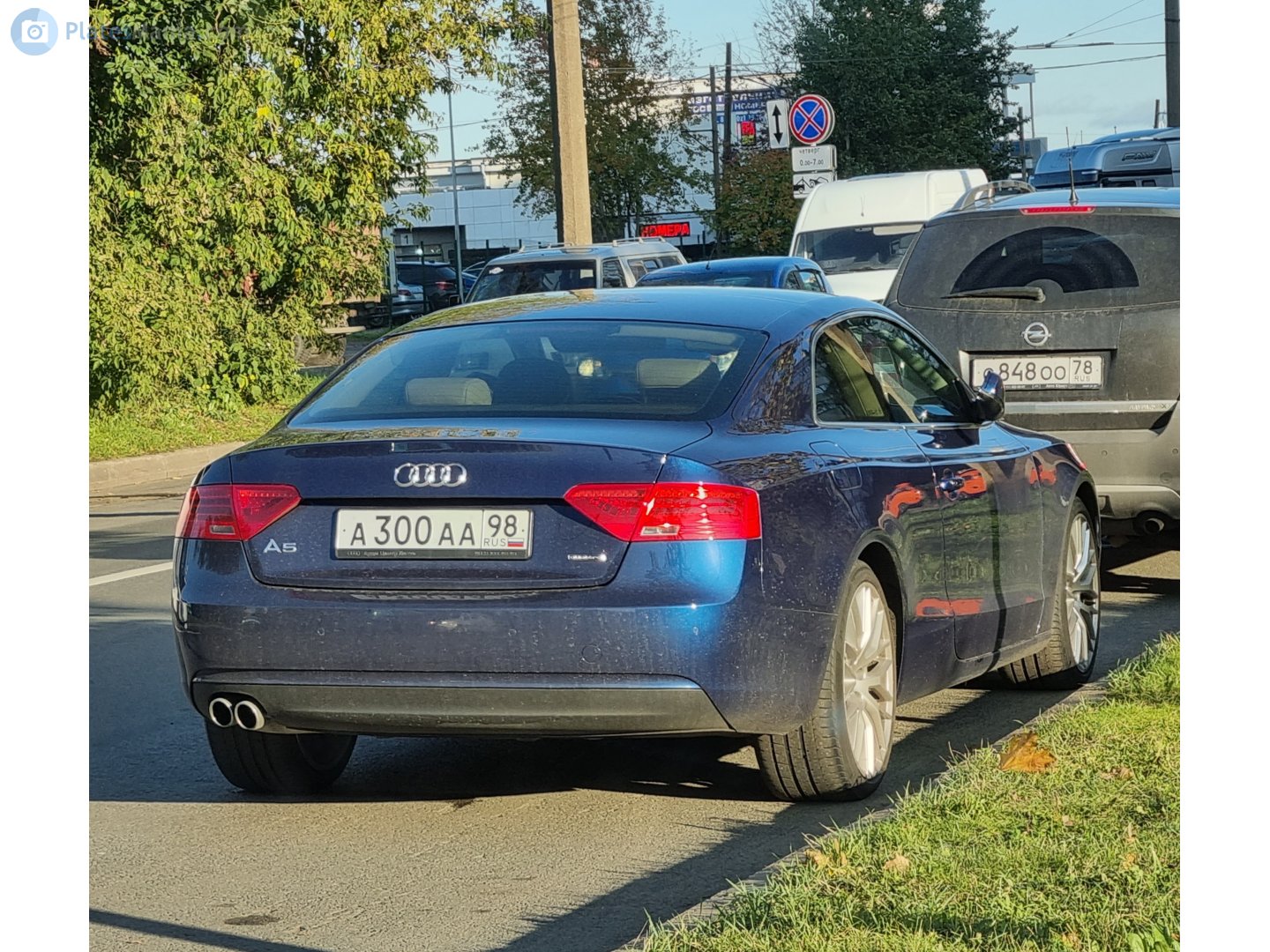 а 300 аа 98, Audi A5 
