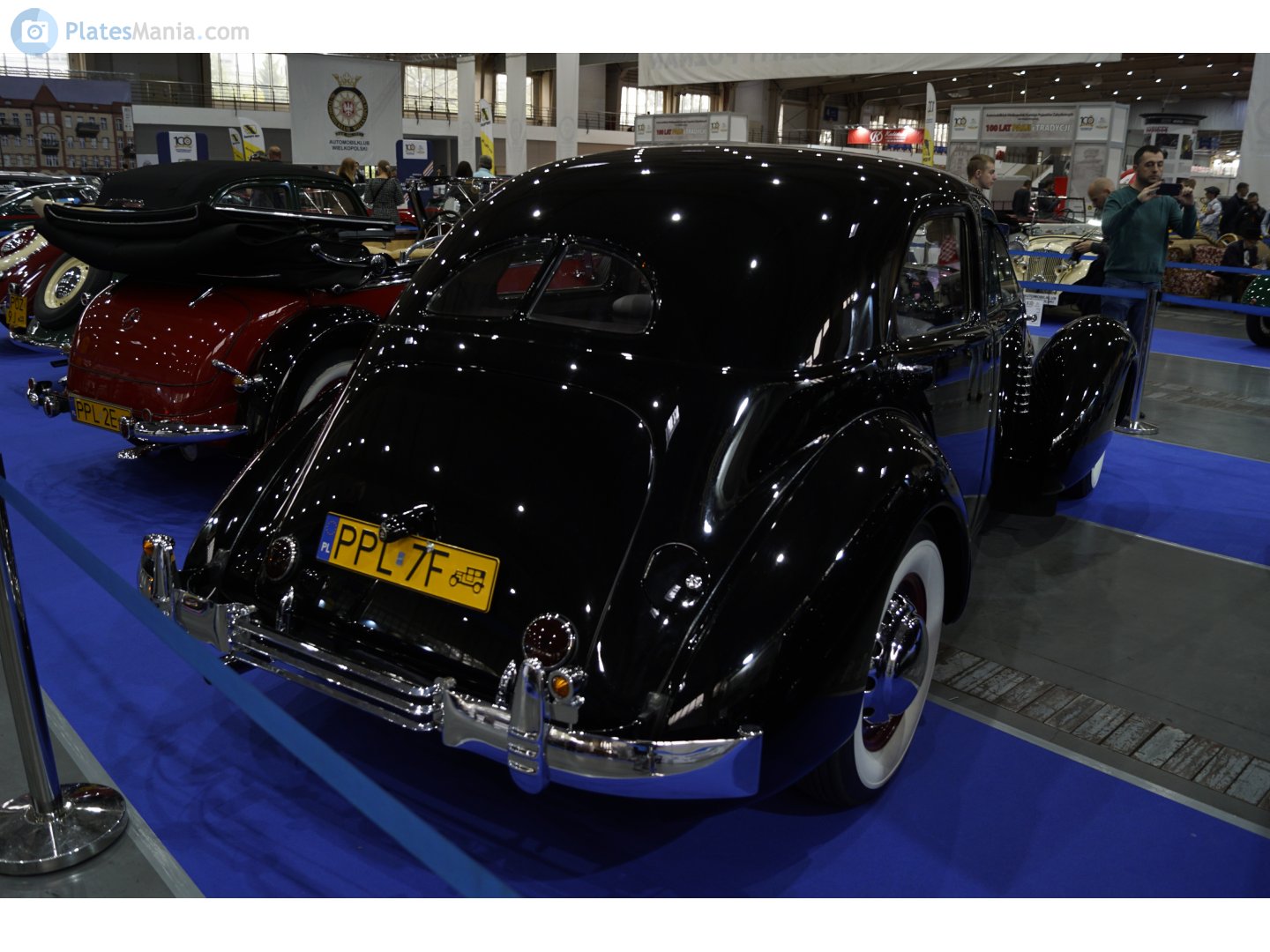 PPL 7F, Cord 810 Sedan, 1935–1936