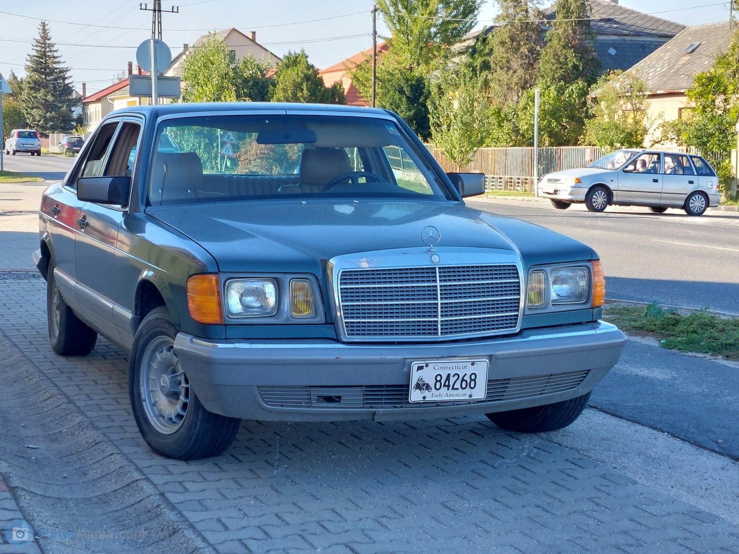 84268, Mercedes-Benz S-Klasse 4th gen Sedan (W126/V126), 1979–1991