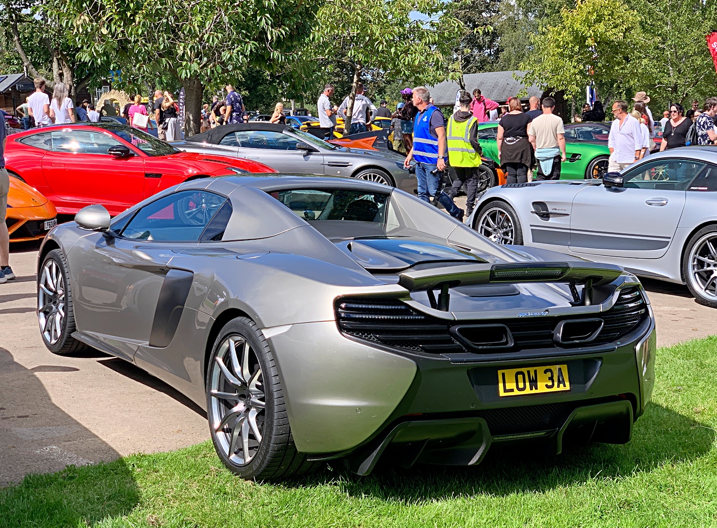 LOW3A, McLaren 650S 650S Spider, 2014–2019
