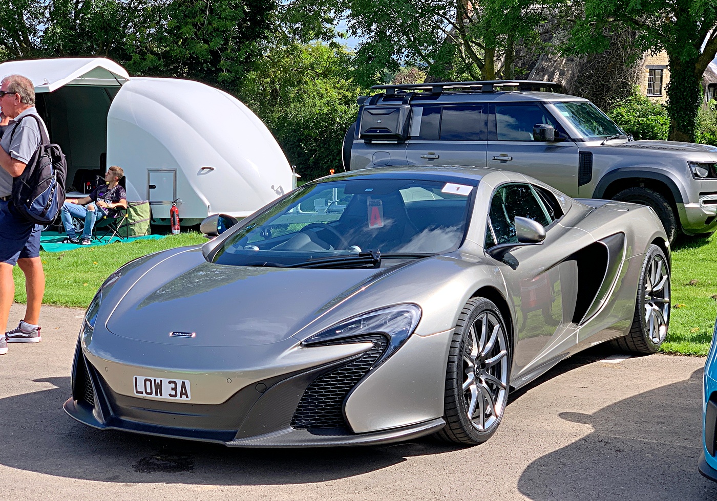LOW3A, McLaren 650S 650S Spider, 2014–2019
