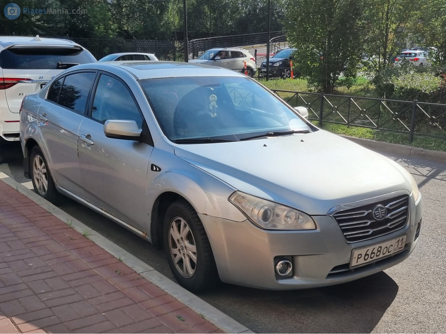 р 668 ос 11, FAW Besturn B50 1st gen, 2009–2016