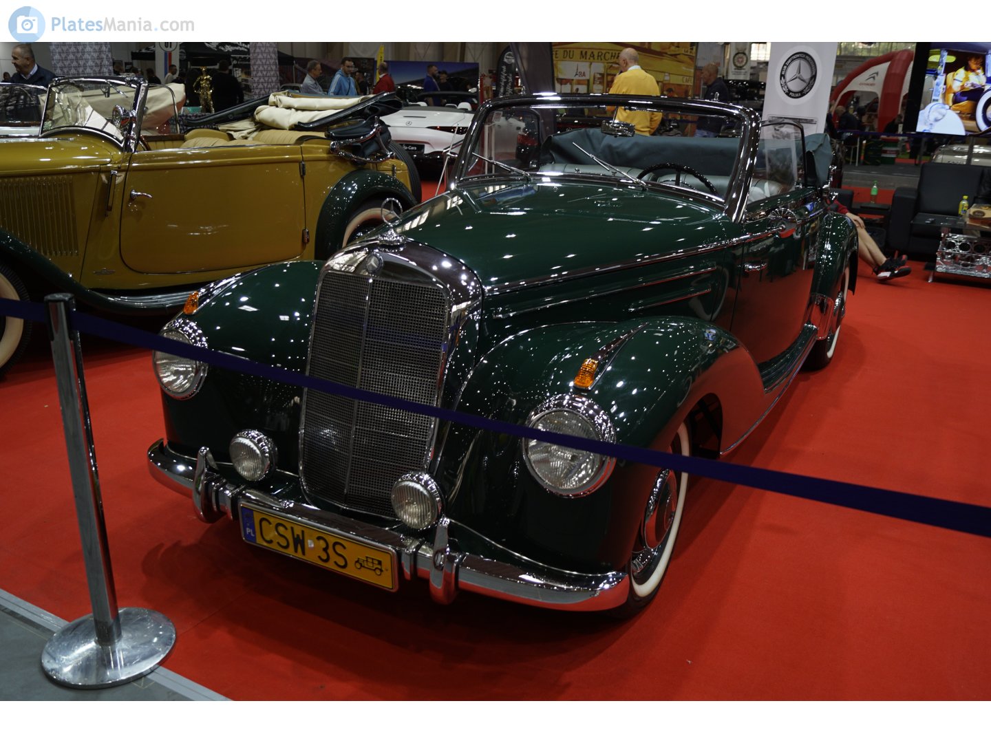 CSW 3S, Mercedes-Benz 220 